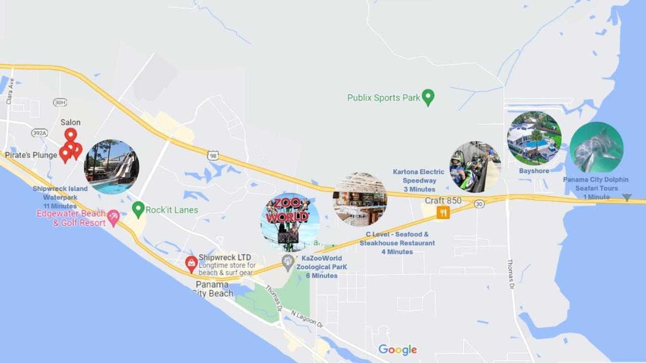 Bay Shore Panama City Beach Kültér fotó